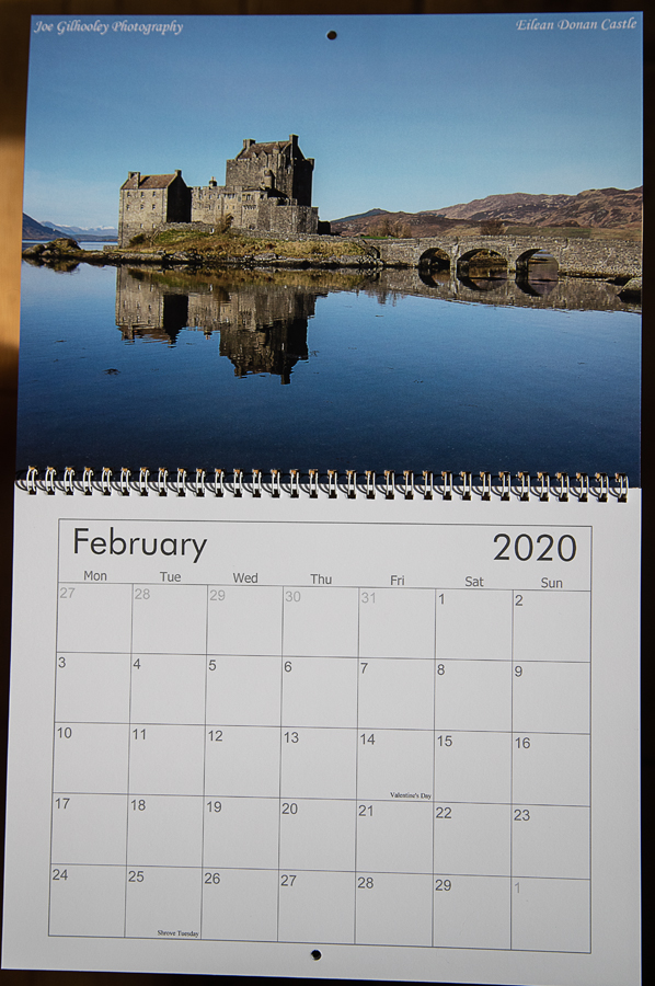 2020 Scottish Calendar 