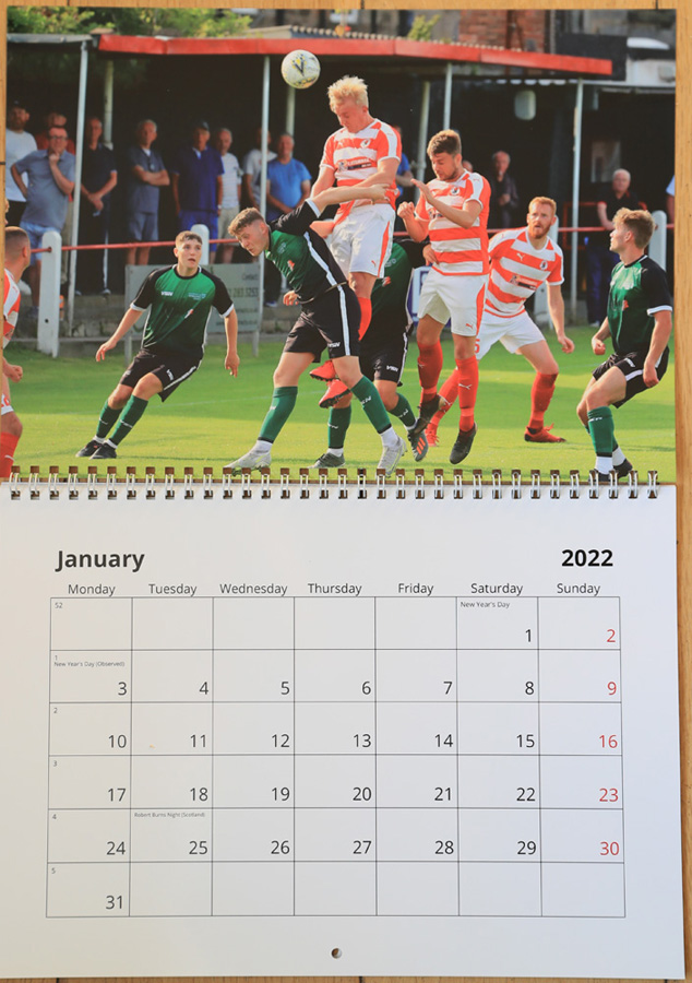 2202 Bonnyrigg Rose Calendar 
