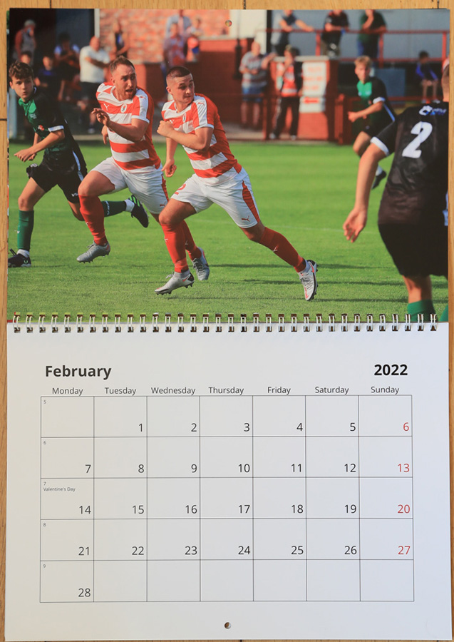 2202 Bonnyrigg Rose Calendar 