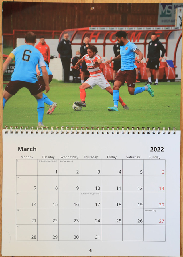 2202 Bonnyrigg Rose Calendar 
