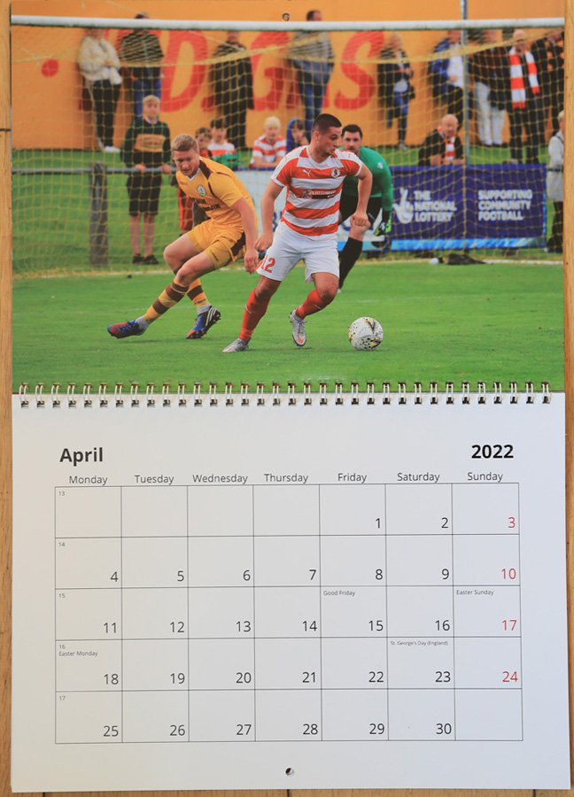 2202 Bonnyrigg Rose Calendar 