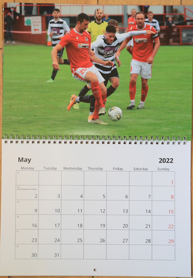 2202 Bonnyrigg Rose Calendar 