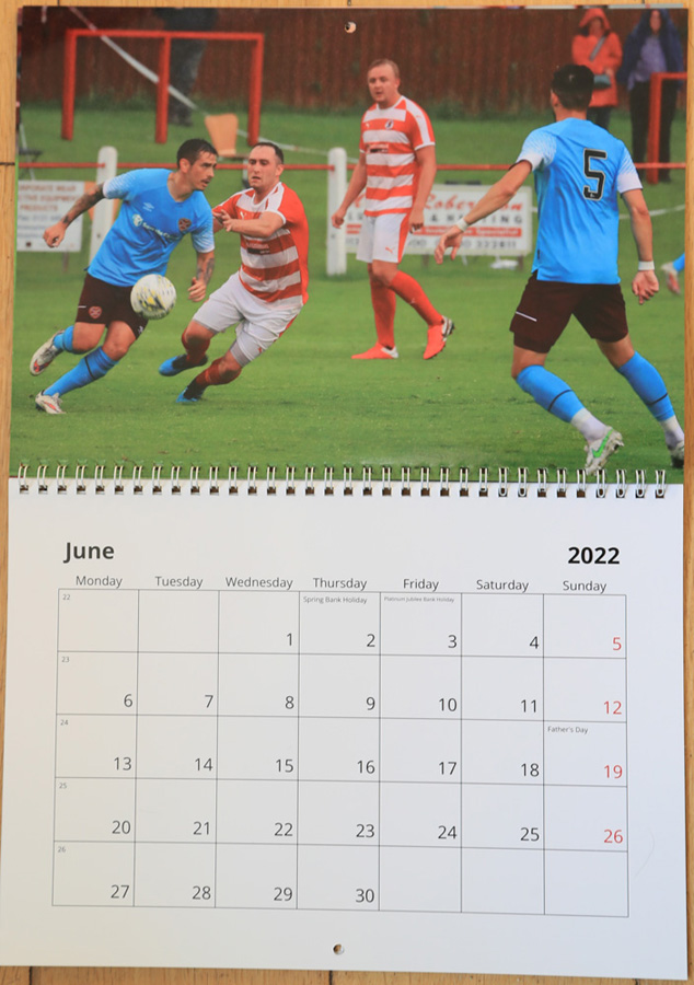 2202 Bonnyrigg Rose Calendar 
