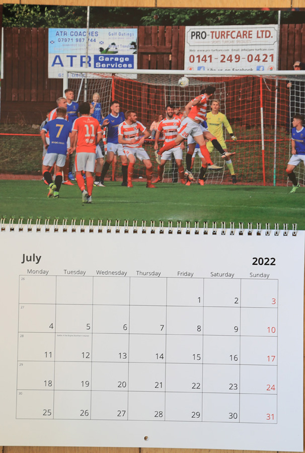 2202 Bonnyrigg Rose Calendar 