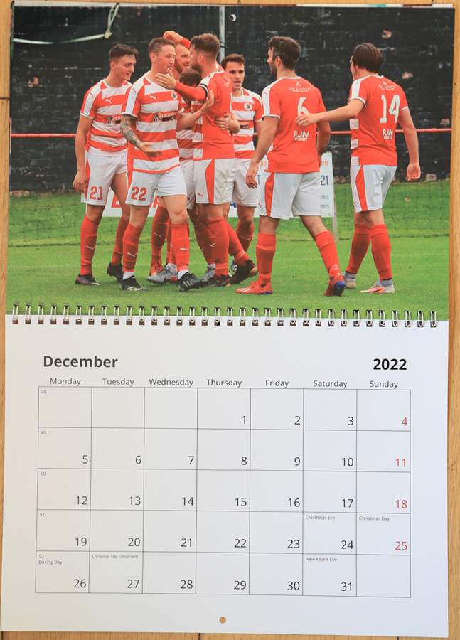 2202 Bonnyrigg Rose Calendar 