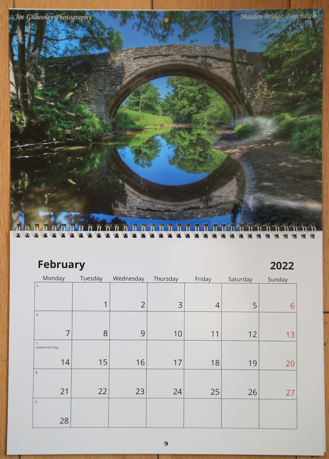 2022  Scottish Calendar