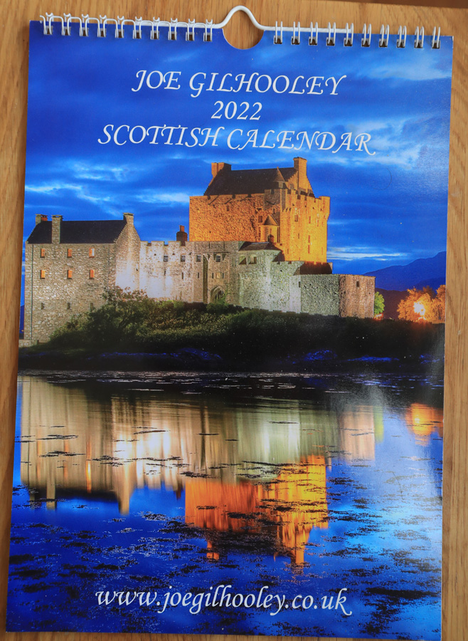 2022  Scottish Calendar