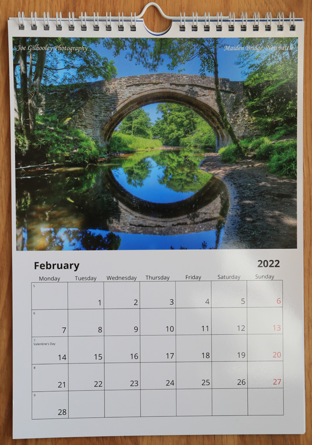 2022  Scottish Calendar