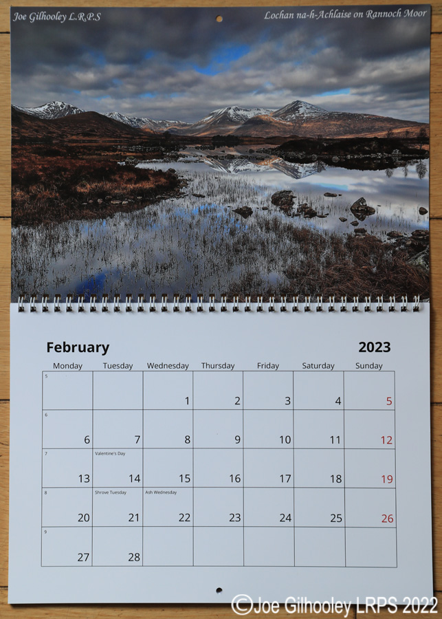 2023  Scottish Calendar