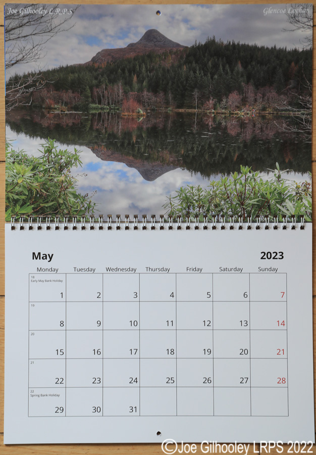 2023 Scottish Calendar 
