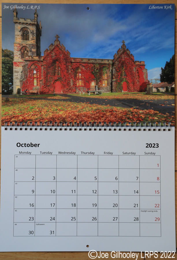 2023 Scottish Calendar 