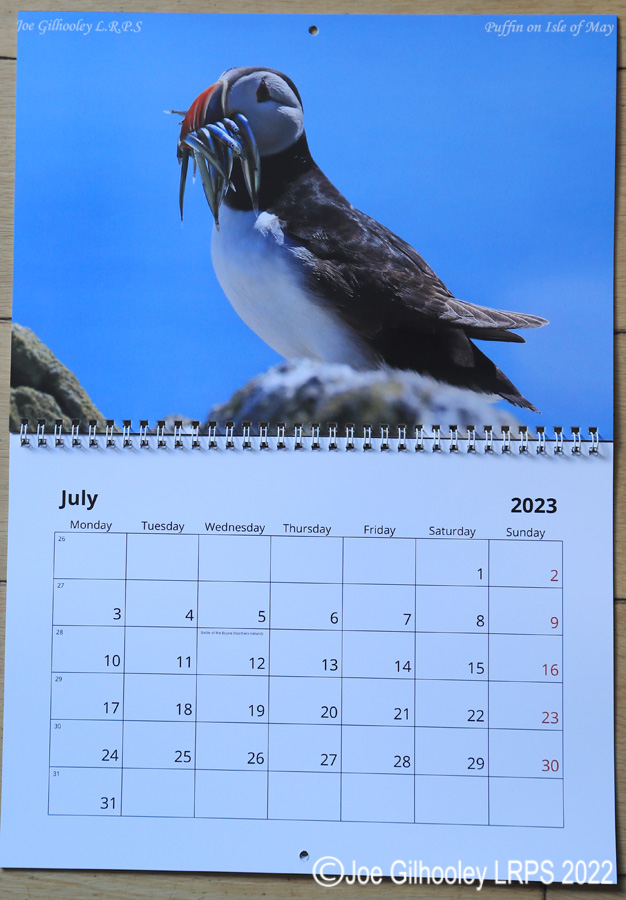 2023  Nature Calendar 