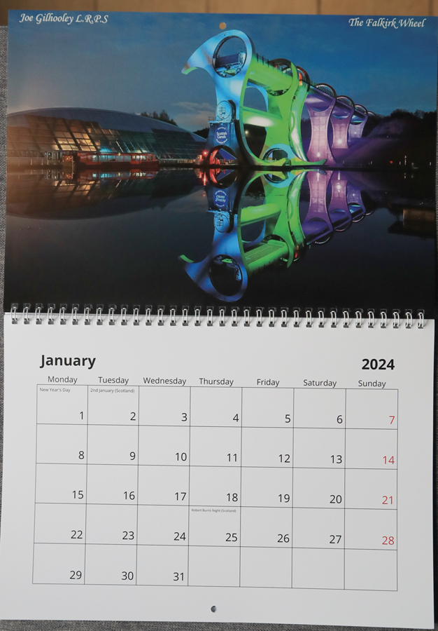 2024  Scottish Calendar
