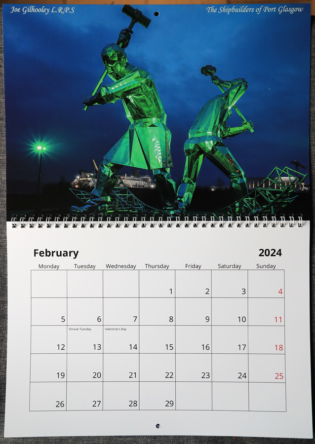 2024  Scottish Calendar