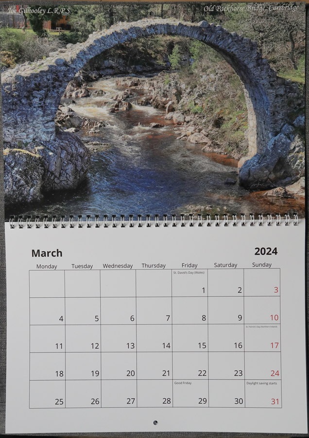 2024  Scottish Calendar