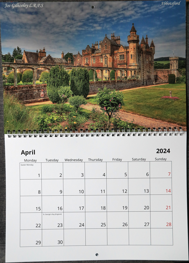 2024  Scottish Calendar