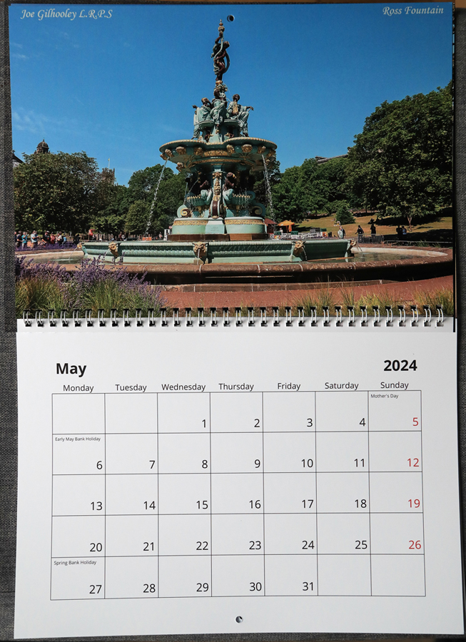 2024  Scottish Calendar
