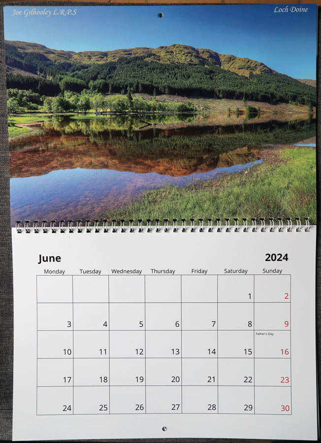 2024  Scottish Calendar