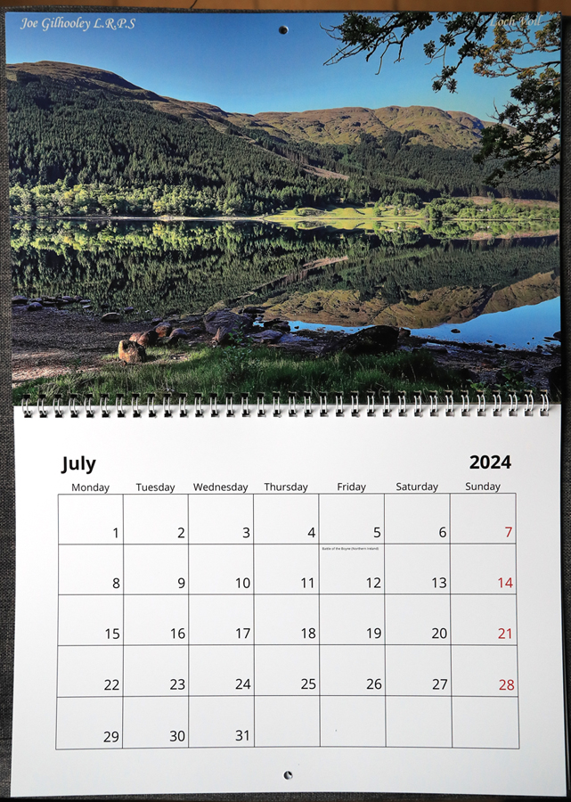 2024  Scottish Calendar