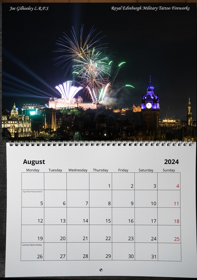 2024  Scottish Calendar