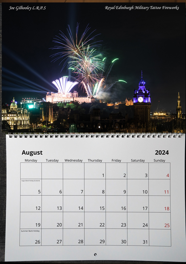 2024  Scottish Calendar