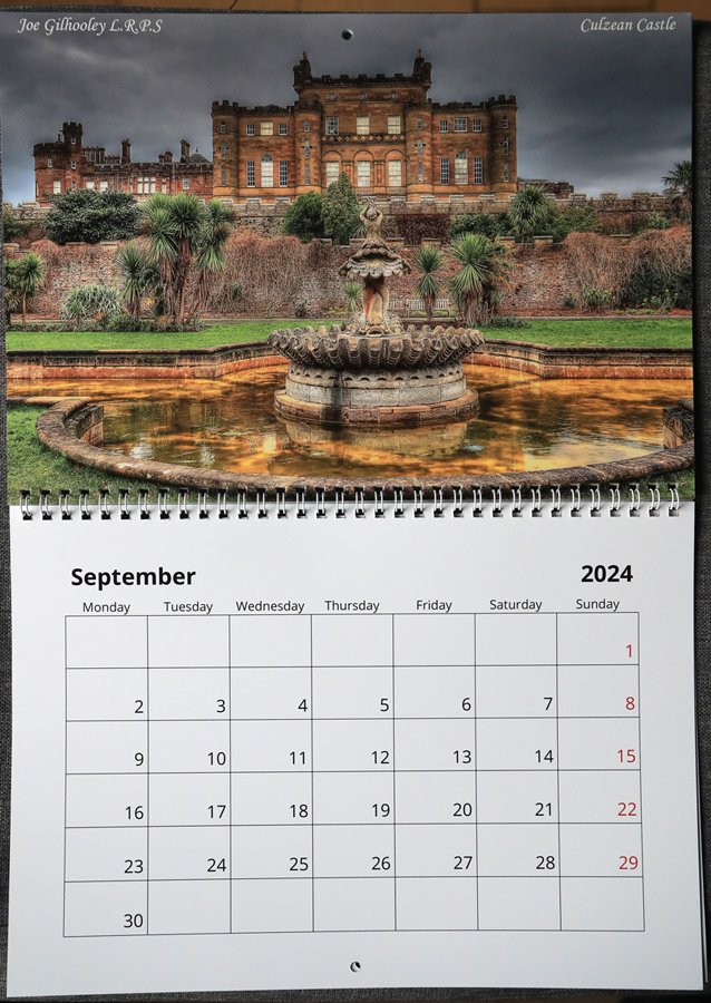 2024  Scottish Calendar