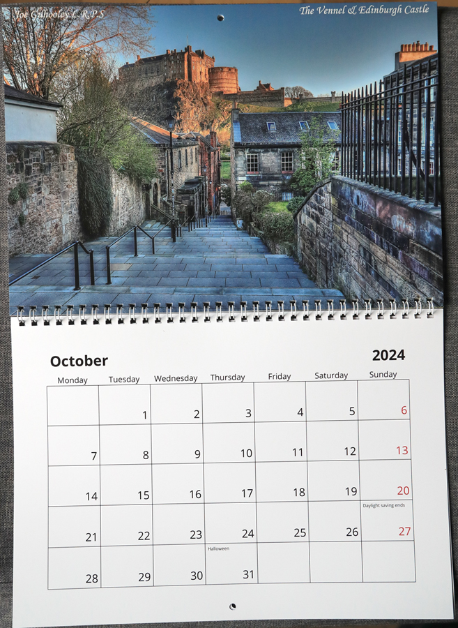 2024  Scottish Calendar