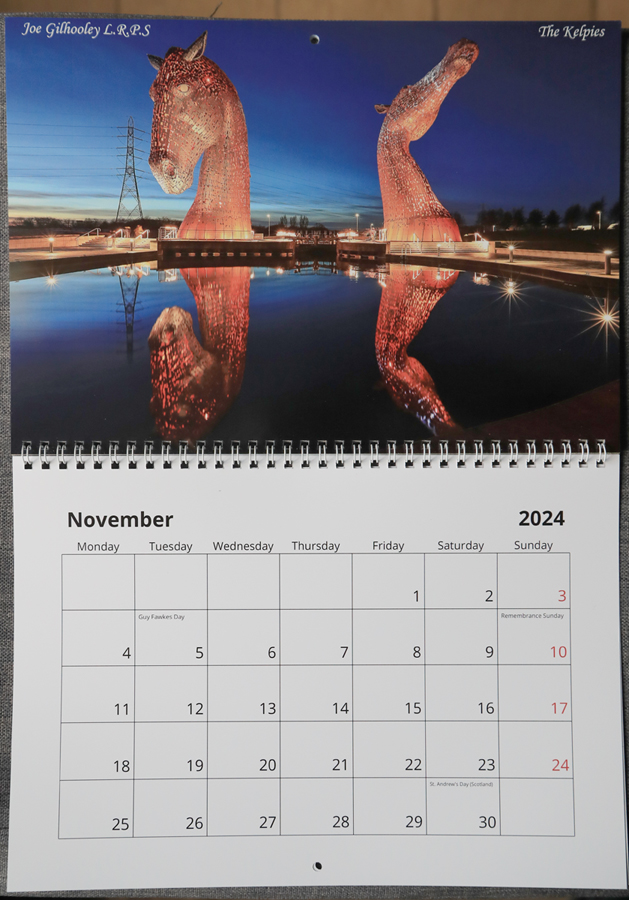 2024  Scottish Calendar