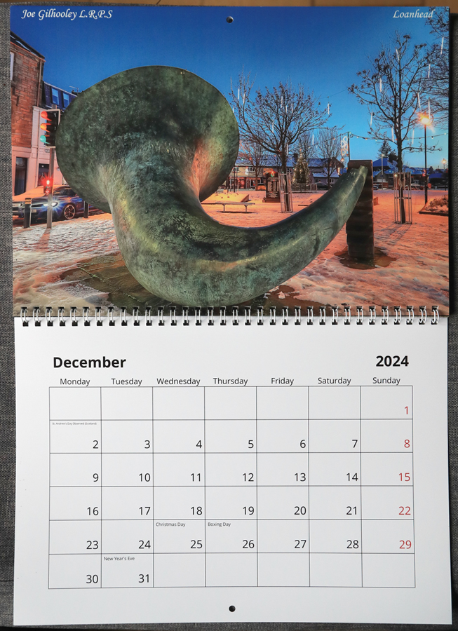 2024  Scottish Calendar