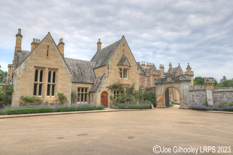 Abbotsford  Home of Sir Walter Scott