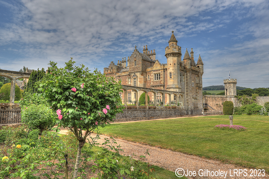 Abbotsford   Home of Sir Walter Scott