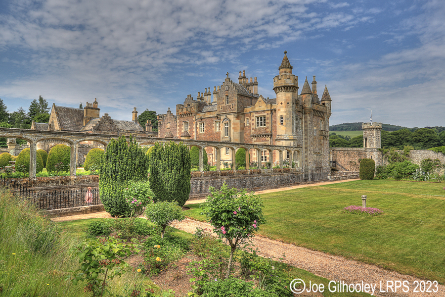 Abbotsford   Home of Sir Walter Scott
