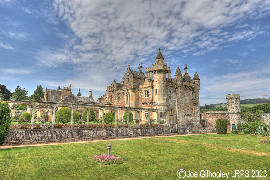 Abbotsford   Home of Sir Walter Scott
