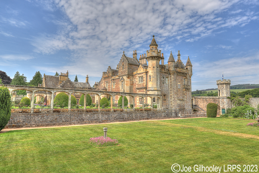 Abbotsford   Home of Sir Walter Scott