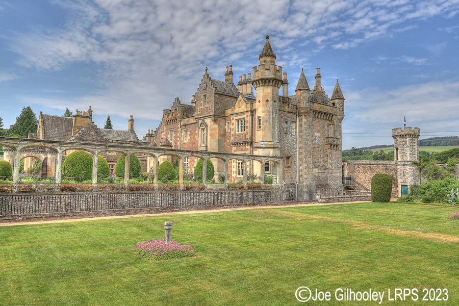 Abbotsford   Home of Sir Walter Scott