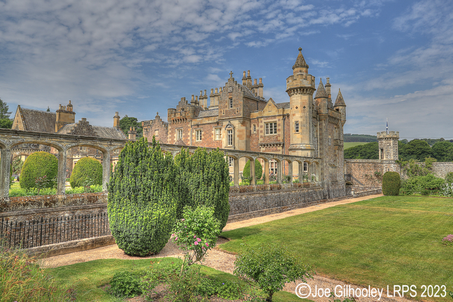 Abbotsford   Home of Sir Walter Scott