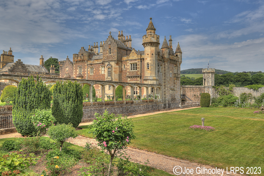 Abbotsford   Home of Sir Walter Scott