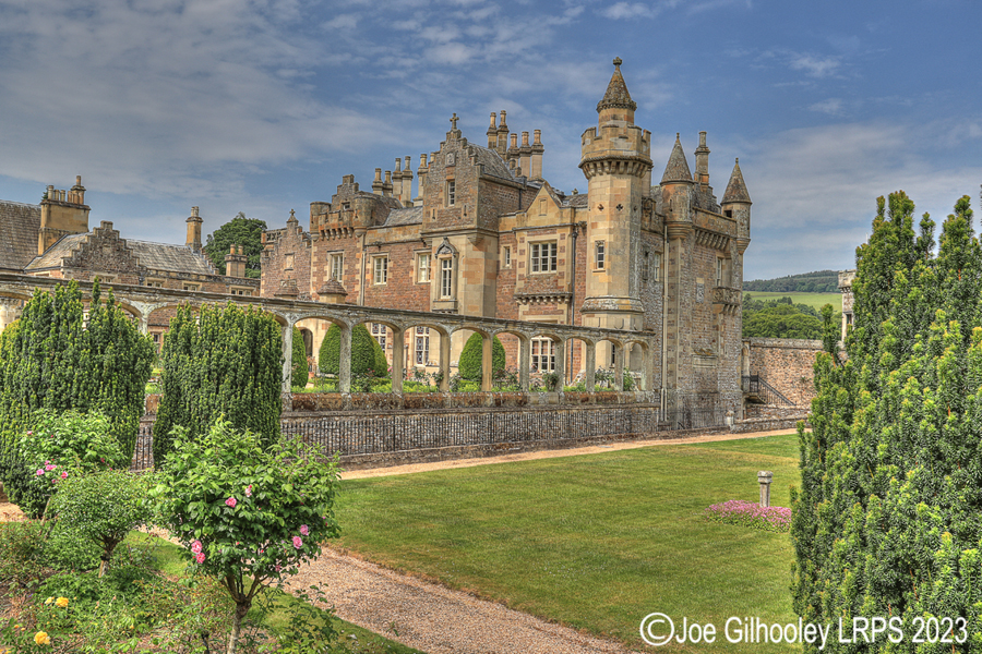 Abbotsford   Home of Sir Walter Scott