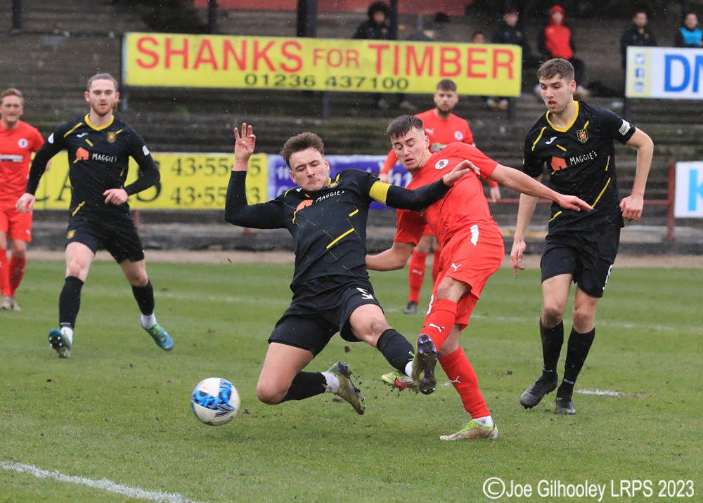 Albion Rovers v Bonnyrigg Rose 