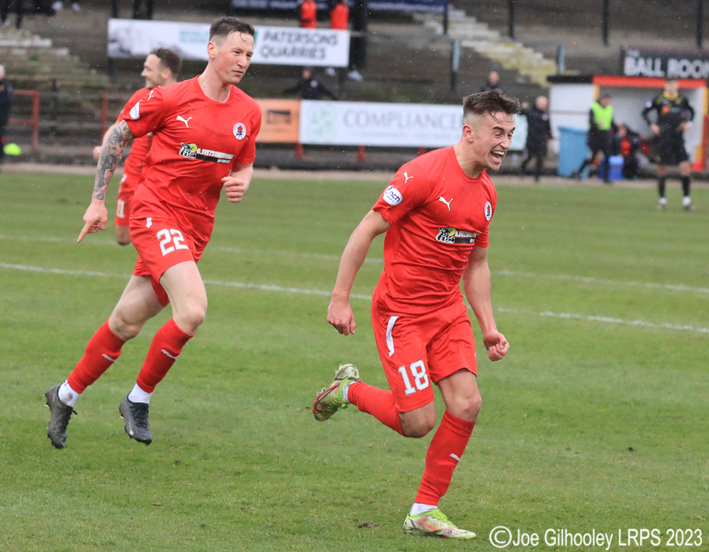 Albion Rovers v Bonnyrigg Rose 
