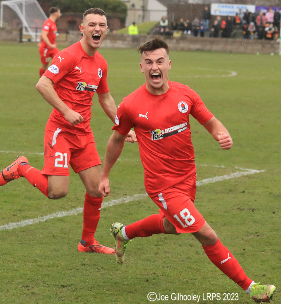 Albion Rovers v Bonnyrigg Rose 