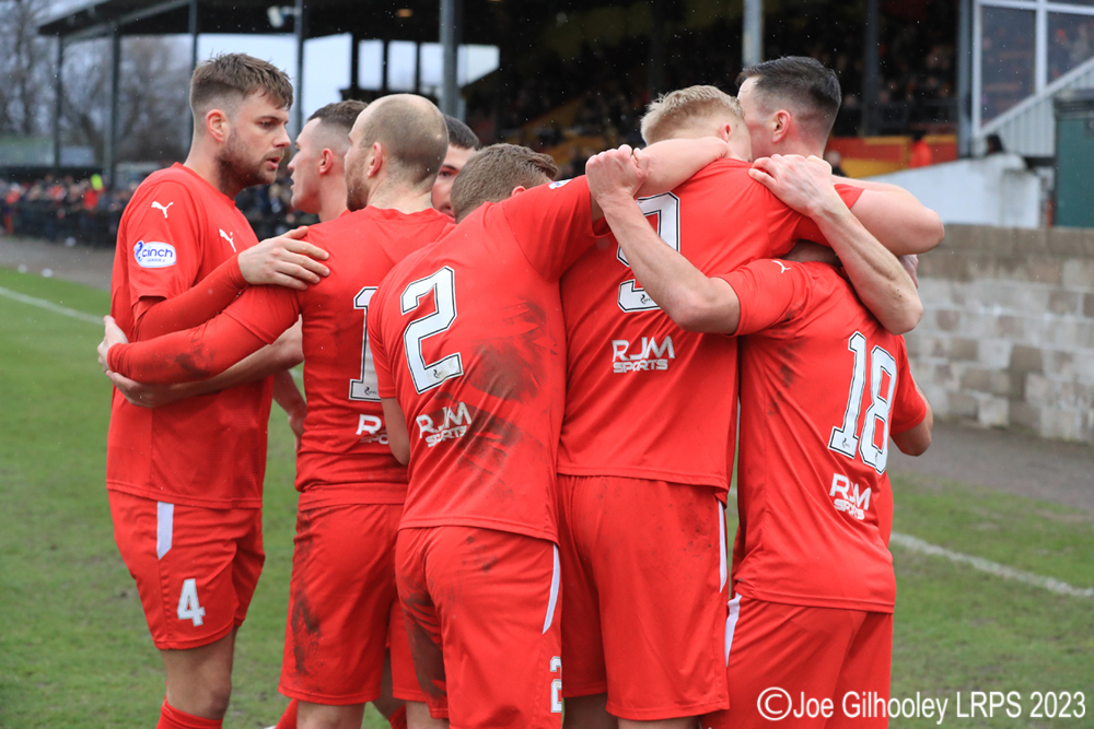 Albion Rovers v Bonnyrigg Rose 