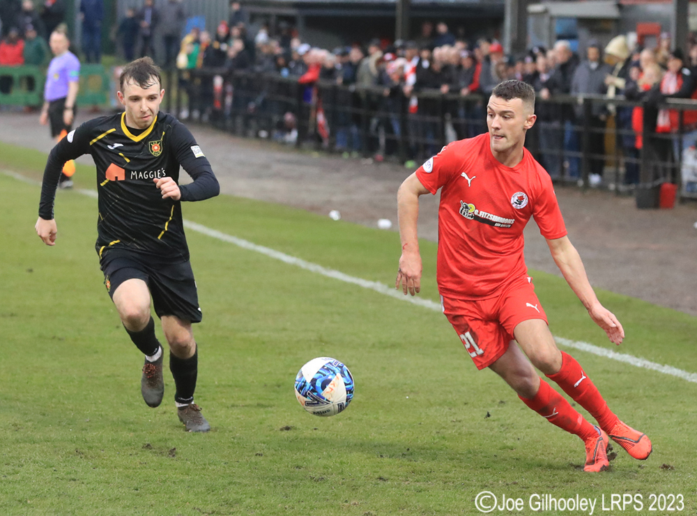 Albion Rovers v Bonnyrigg Rose 