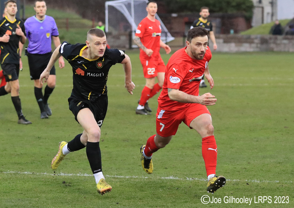 Albion Rovers v Bonnyrigg Rose 