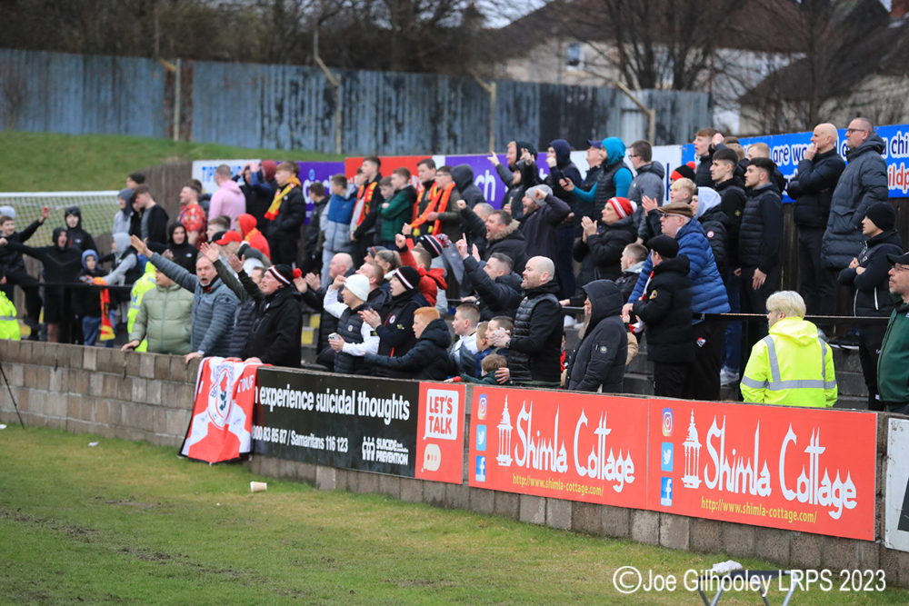 Albion Rovers v Bonnyrigg Rose 