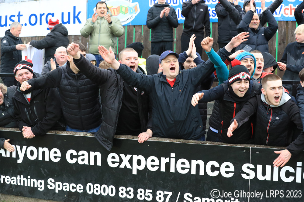 Albion Rovers v Bonnyrigg Rose 