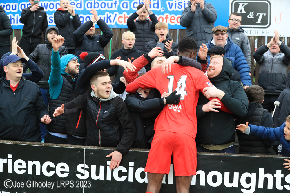 Albion Rovers v Bonnyrigg Rose 