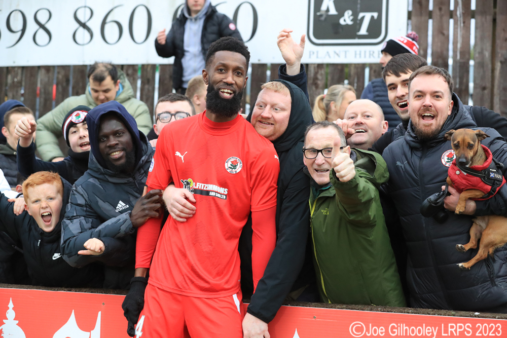 Albion Rovers v Bonnyrigg Rose 