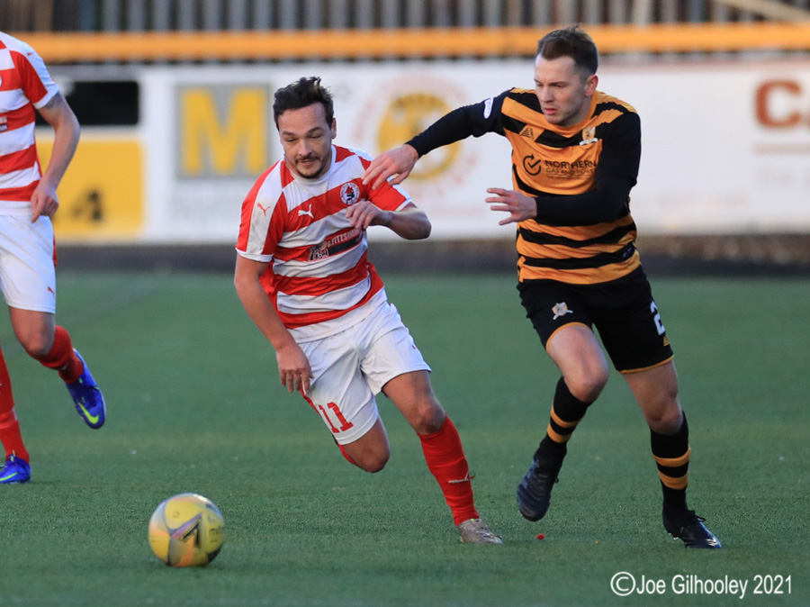 Alloa Athletic v Bonnyrigg Rose 