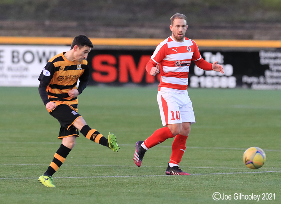 Alloa Athletic v Bonnyrigg Rose 